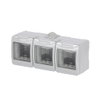 Caja estanca IP55 Zenit/Stylo 6M