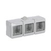 Caja estanca IP55 Zenit/Stylo 6M