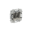 Tapa inclinada 2 conector informatico BL