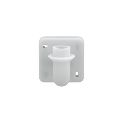 Adaptador montaje pared sensor meteorol.