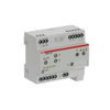 Controlador Fan Coil, 2xPWM,0-10V,man.