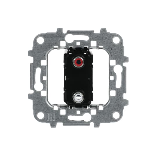 Toma VDI 2RCA conexion con tornillo