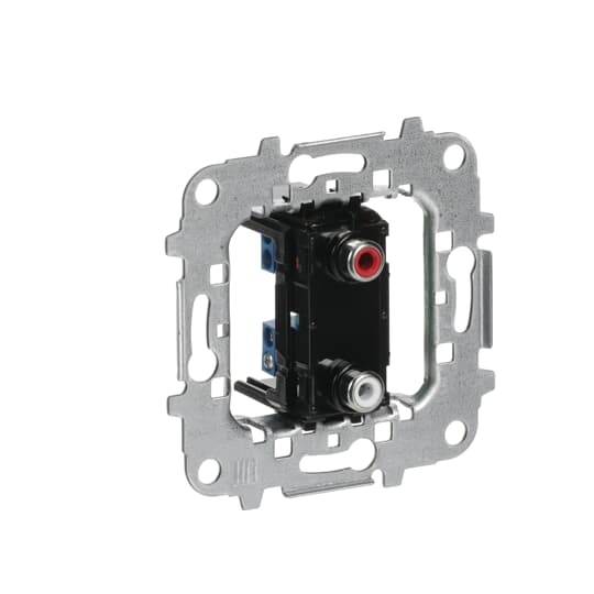Toma VDI 2RCA conexion con tornillo – Imagen 2 de 3