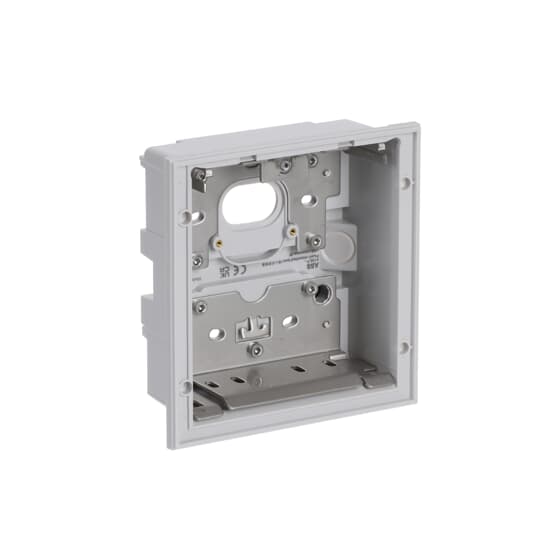 Caja de empotrar, gris, tamaño 1/1 – Imagen 3 de 3