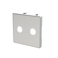 Tapa toma VDI 2RCA PL