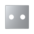 Tapa toma VDI 2RCA PL