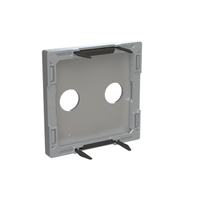 Tapa toma VDI 2RCA PL