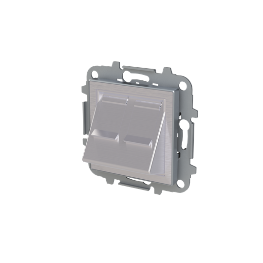 Tapa inclinada 2 conector informatico AI – Imagen 3 de 3