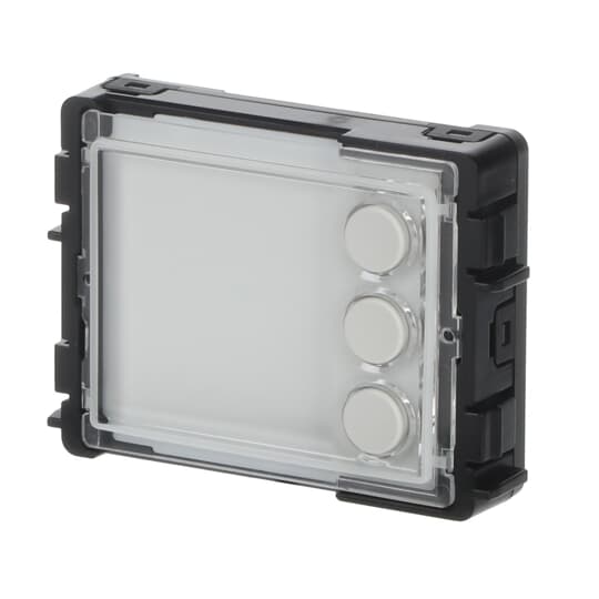 Módulo 3 pulsadores, con lector NFC/IC – Imagen 3 de 3
