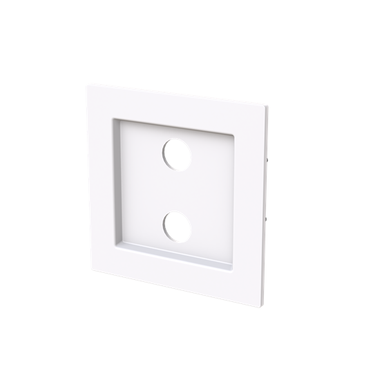 Tapa toma VDI 2RCA BT – Imagen 3 de 3