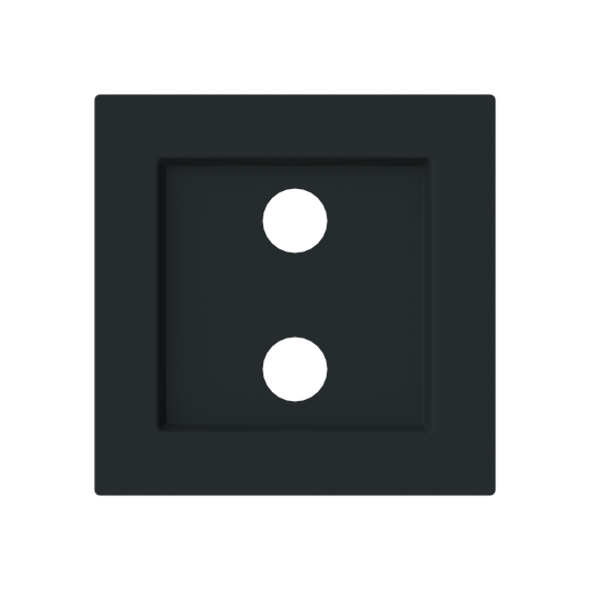 Tapa toma VDI 2RCA NT – Imagen 2 de 3