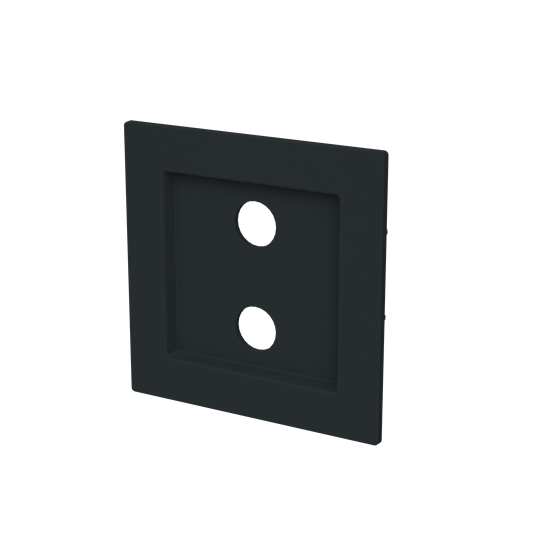 Tapa toma VDI 2RCA NT – Imagen 3 de 3