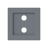 Tapa toma VDI 2RCA GR