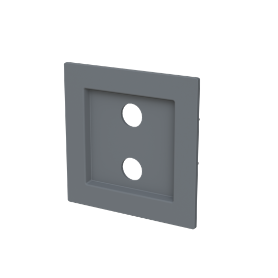 Tapa toma VDI 2RCA GR – Imagen 3 de 3