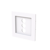 Tapa toma VDI 3RCA BT