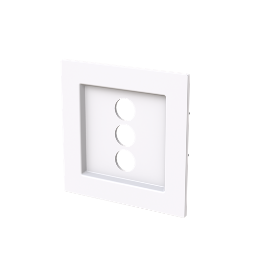 Tapa toma VDI 3RCA BT