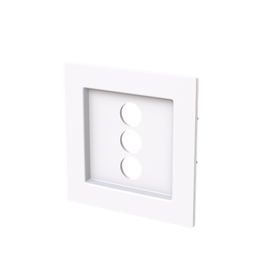 Tapa toma VDI 3RCA BT