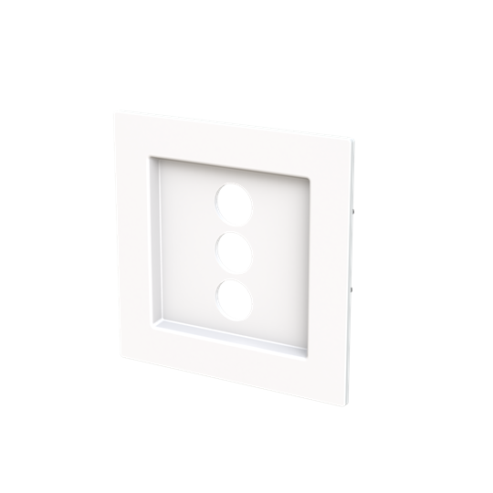 Tapa toma VDI 3RCA BL – Imagen 3 de 3