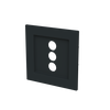 Tapa toma VDI 3RCA NT