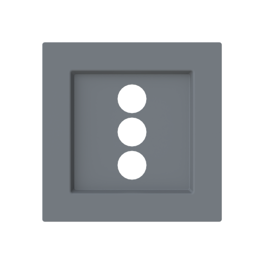 Tapa toma VDI 3RCA GR – Imagen 2 de 3