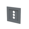 Tapa toma VDI 3RCA GR