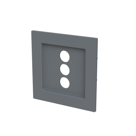 Tapa toma VDI 3RCA GR – Imagen 3 de 3