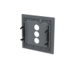 Tapa toma VDI 3RCA GR