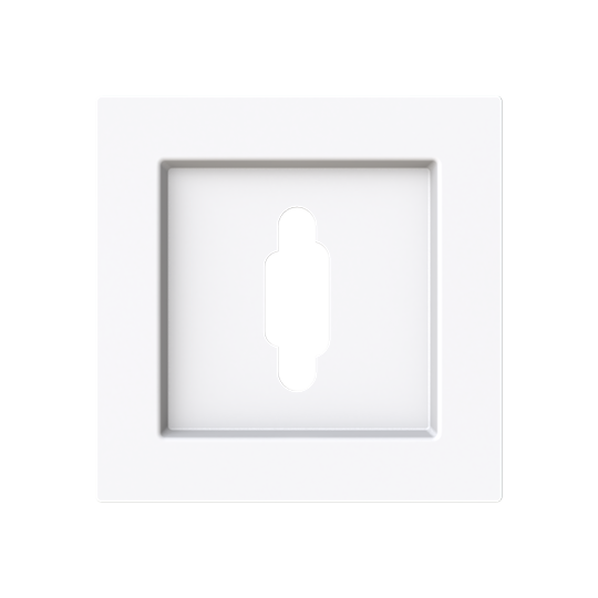 Tapa toma VDI VGA BL – Imagen 2 de 3