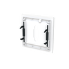 Tapa toma VDI VGA BL