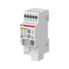 Entr.Bin.4can.10-230VAC/DC,contr.man.DIN