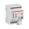 Entr.Bin.8can.10-230VAC/DC,contr.man.DIN