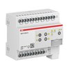 Entr.Bin.12ca.10-230VAC/DC,contr.man.DIN