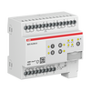Entr.Bin.16ca.10-230VAC/DC,contr.man.DIN