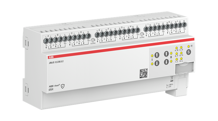 Act.Per.Det.Tray.cont.man.12c.230VAC,DIN – Imagen 2 de 3