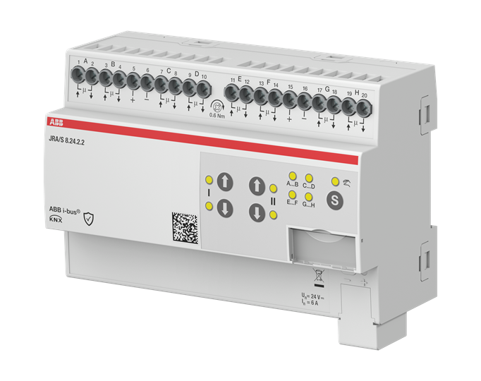 Act. Pers. contr. man. 8can. 24VDC, DIN – Imagen 2 de 3