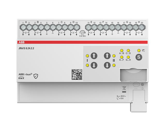 Act. Pers. contr. man. 8can. 24VDC, DIN – Imagen 3 de 3