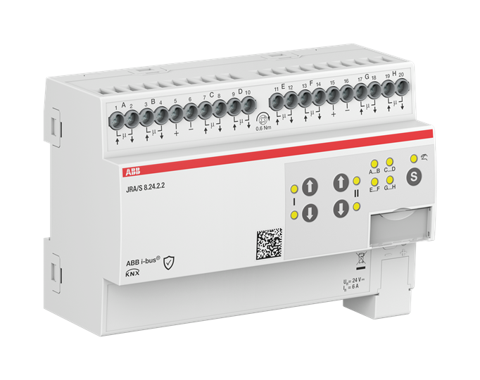 Act. Pers. contr. man. 8can. 24VDC, DIN