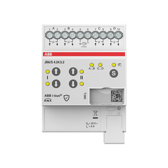 Act.Per.Det.Tray.cont.man.4ca.24VDC,DIN – Imagen 2 de 3
