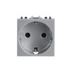 Base enchufe 2P+T p. inf. NT