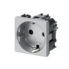 Base enchufe 2P+T p. inf. NT