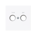 Tapa toma TV-R/SAT BL