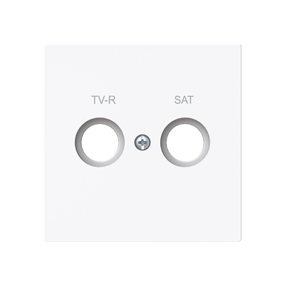 Tapa toma TV-R/SAT BL