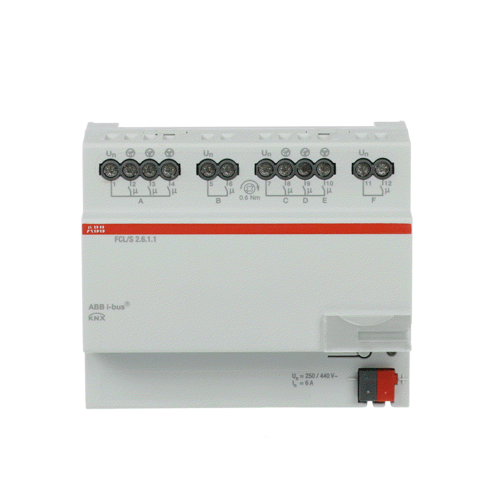 FCL/S 2.6.1.1 Atu vent 2-canais 6 A MDRC