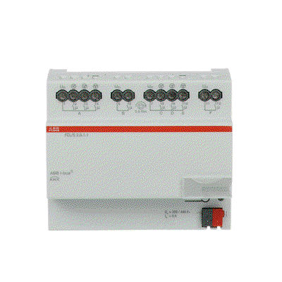 FCL/S 2.6.1.1 Atu vent 2-canais 6 A MDRC