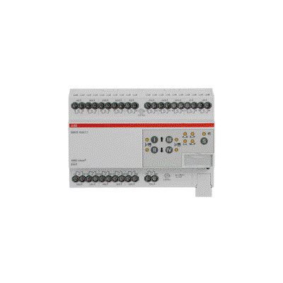 Actuador On-Off/Persianas,16 can.,6A,DIN