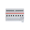 Actuador Interruptor, 8 canales, 16A,DIN