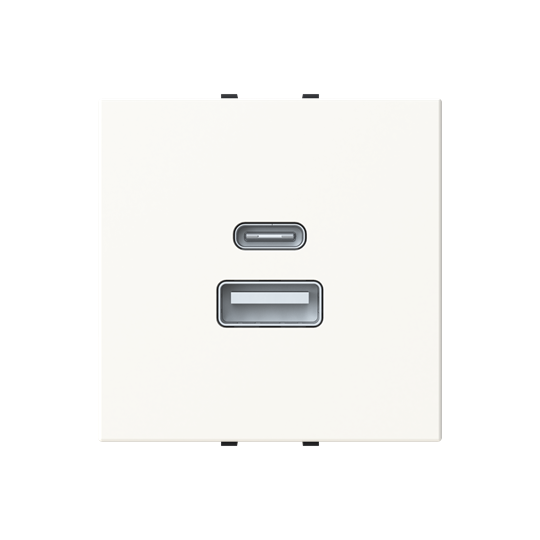 Cargador USB-A+C 10,5W - 2M - BL – Imagen 3 de 3