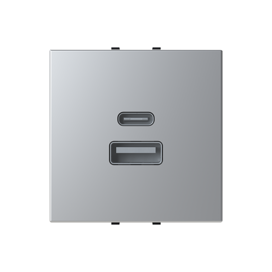 Cargador USB-A+C 10,5W - 2M - PL
