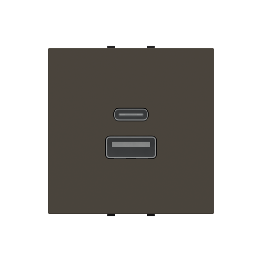 Cargador USB-A+C 10,5W - 2M - AN – Imagen 2 de 3