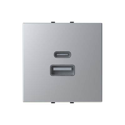 Cargador USB-A+C 15W - 2M - PL